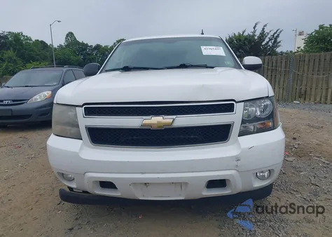 2010 Chevrolet Suburban 1500 Lt1 из США, поврежденный, VIN 1GNUCJE01AR199247